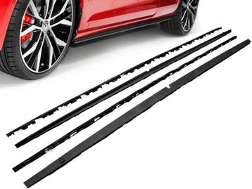 Side skirts | geschikt voor Volkswagen | Golf 7 2013-2020 |, Verzenden, Nieuw, Volkswagen