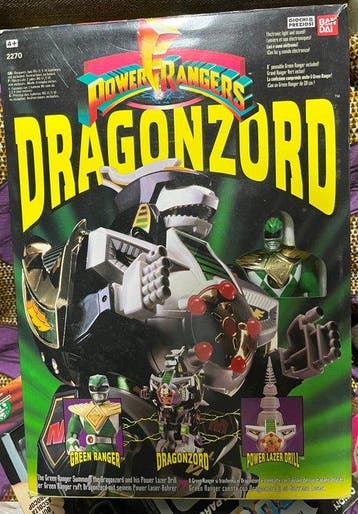 Bandai / Giochi Preziosi - Action figure Power Rangers