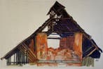 Egon Schiele (1890-1918), after - Alter Ziegelschuppen