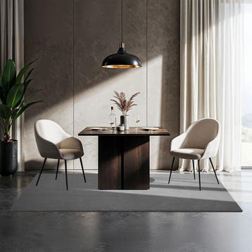 Kortpolig vloerkleed Soft Zone - 120 x 170 cm, grijs, Huis en Inrichting, Verzenden, Nieuw