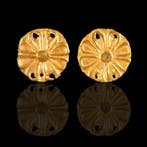 Hellenistic Set van gouden bloemmotieven of hangers (Zonder