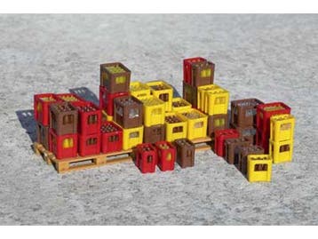 PIKO 62294 Getränkekästen-Set (Scenery, grootspoor), Ophalen of Verzenden, Nieuw