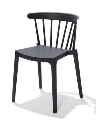 Stoel Windson | Kunststof | Grijs | 54x53x75cm, Verzenden, Nieuw in verpakking