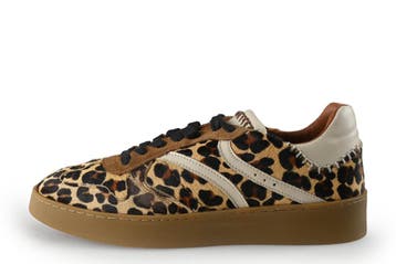 Manfield Sneakers in maat 39 Panter, Overige kleuren, Verzenden, Manfield, Sneakers of Gympen