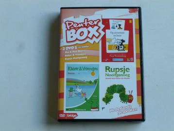 Peuterbox / Pim & Pom, Kikker & vriendjes, rupsje nooitgenoe, Ophalen of Verzenden, Zo goed als nieuw