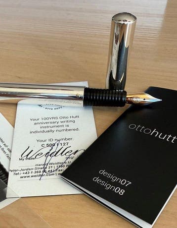 Otto Hutt - Otto Hutt Design C - Vulpen, Nieuw