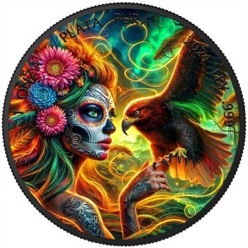 Mexico. 1 Onza 2024 - Day of the Dead - Special Edition 2025