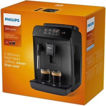 Philips 800 Series LatteGo EP0820/00 - Espressomachine - Zwa, Verzenden, Zo goed als nieuw