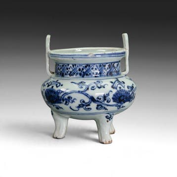 Wierookbrander - Porselein - Ming dynasty