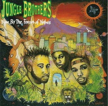 cd - Jungle Brothers - Done By The Forces Of Nature, Verzenden, Zo goed als nieuw
