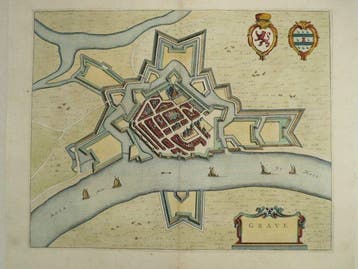 Nederland - Grave; J. Blaeu - Grave - 1621-1650, Nieuw