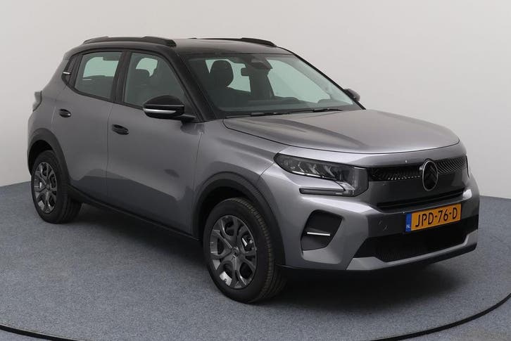 Private Lease - Citroen E-C3, Auto's, Citroën, Lease, Automaat, Hatchback, Private lease, Elektrisch, A, Met garantie (alle), Gebruikt