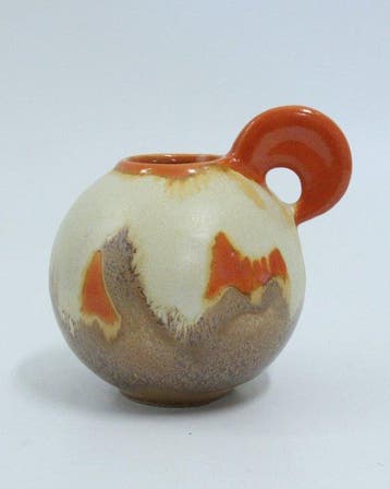 NO RESERVE - Art Deco (1930-1932) kan met loopglazuur - KTP, Antiek en Kunst