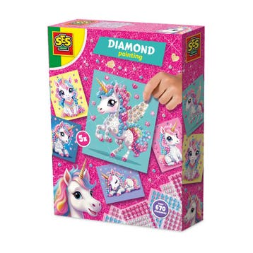 SES Creative - 14726 - Unicorn - Diamond Painting, Verzenden, Nieuw, Knutselen