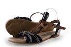 Tom Tailor Sandalen in maat 41 Blauw, Zo goed als nieuw, Verzenden, Blauw, Sandalen of Muiltjes