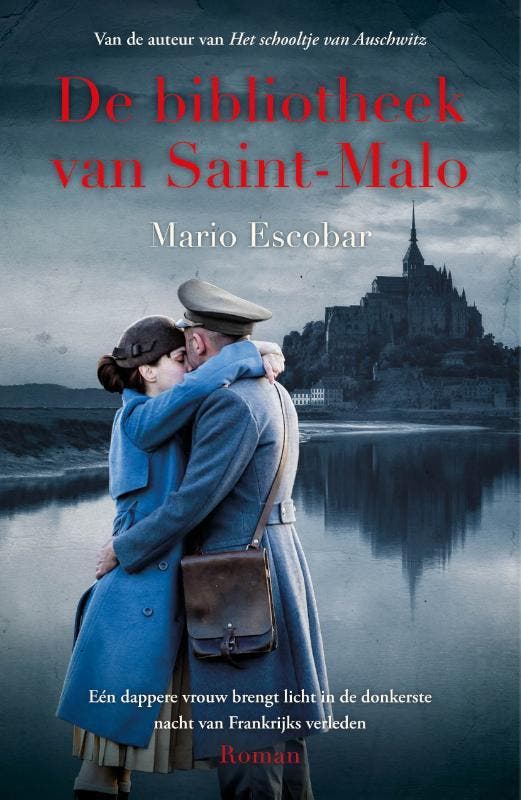 De bibliotheek van Saint-Malo 9789029732604 Mario Escobar, Boeken, Romans, Zo goed als nieuw, Verzenden