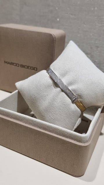 Marco Bicego - Armband - 18 karaat Geel goud, Witgoud -, Nieuw