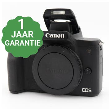 Digitale fotocamera  Canon EOS M50 mark II, Verzenden, Gebruikt, Canon