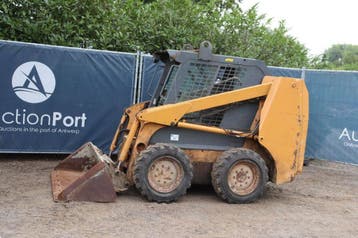 Veiling: Schranklader Case LS7 Diesel 52pk 2009, Ophalen, Wiellader of Shovel