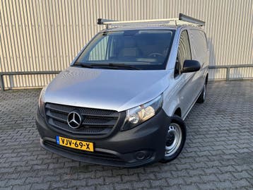 Zakelijke Lease |  Mercedes-Benz Vito 110 CDI Lang L2*A/C*CR, Stof, Gebruikt, Euro 6, Mercedes-Benz