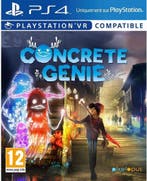 Playstation 4 Concrete Genie, Verzenden, Zo goed als nieuw