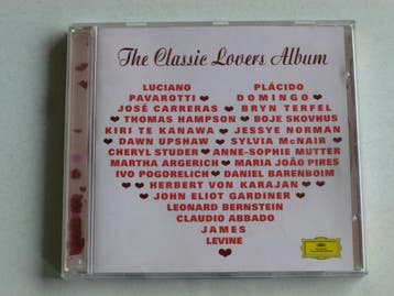 The Classic Lovers Album (Deutsche Grammophon), Ophalen of Verzenden, Zo goed als nieuw