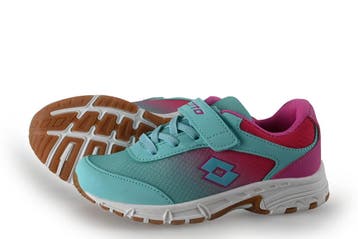 Lotto Sneakers Meisjes in maat 29 Blauw, Verzenden, Jongen of Meisje, Schoenen, Zo goed als nieuw