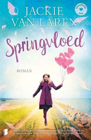 Springvloed / Eilandliefde / 3 - Jackie van Laren, Verzenden, Zo goed als nieuw, Jackie van Laren