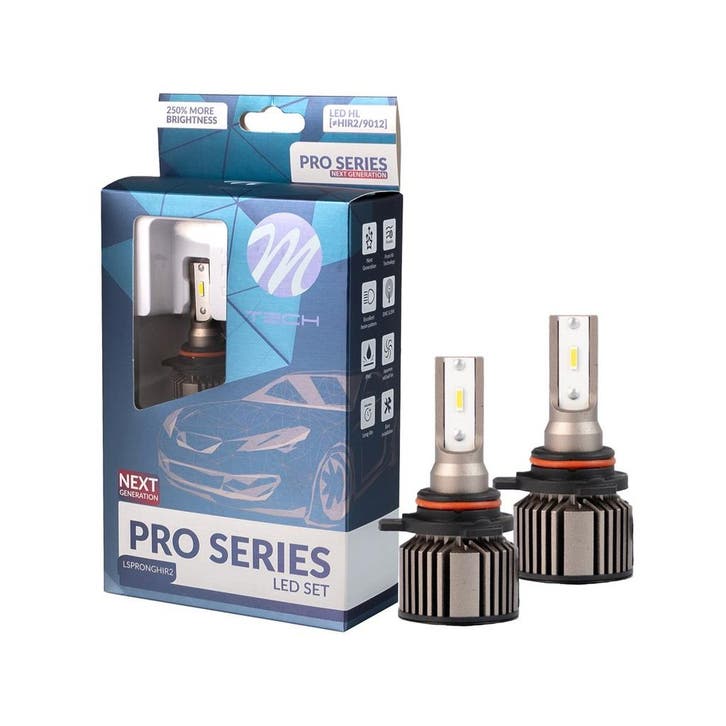 LED SET M-TECH Pro Next Generation HIR2 9012, Auto-onderdelen, Verlichting, Nieuw, Verzenden
