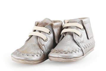 Shoesme Veterboots Meisjes in maat 20 Goud, Verzenden, Jongen of Meisje, Schoenen, Nieuw
