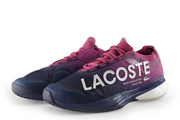 Lacoste Sportschoenen in maat 42 Roze, Kleding | Dames, Overige kleuren, Verzenden, Sportschoenen, Zo goed als nieuw
