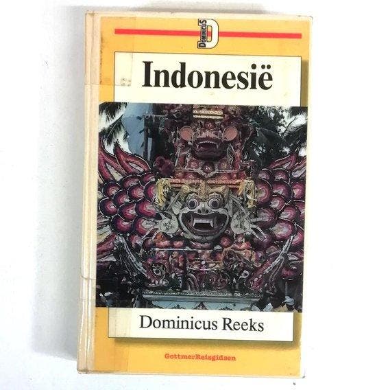 Indonesië - Wassing, Boeken, Reisgidsen, Gelezen, Verzenden
