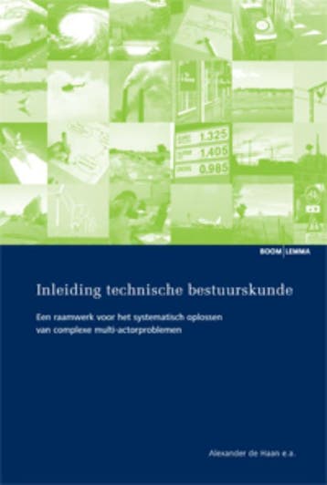 Inleiding technische bestuurskunde 9789059315136, Zo goed als nieuw