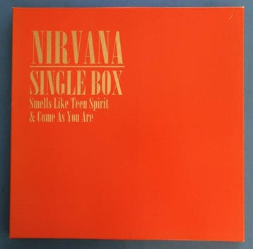 Nirvana - SINGLE BOX SET / Japan-Only Limited Edition (300, Nieuw in verpakking