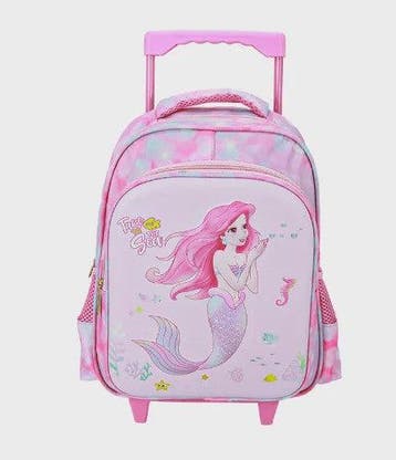 Kinder Trolley Rugzak met Wieltjes - Leuke Reisbagage voor P, Verzenden, Nieuw