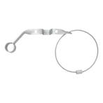 ProPlus Veiligheidskabel met disselsteun en stekkerhouder..., Ophalen of Verzenden, Nieuw