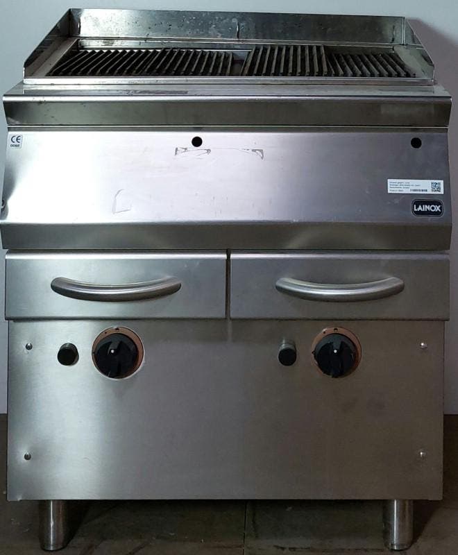 Occasion Lainox gasgrill, Zakelijke goederen, Horeca | Keukenapparatuur, Gebruikt, Ophalen