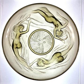 Schaal - Glas - Les Sirenes’