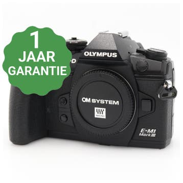 Digitale fotocamera  Olympus OM-D E-M1 Mark III, Verzenden, Gebruikt, Olympus