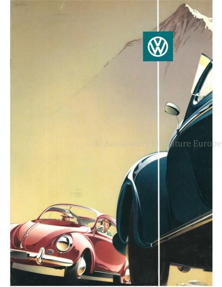 1959 VOLKSWAGEN KEVER BROCHURE NEDERLANDS, Boeken, Auto's | Folders en Tijdschriften, Volkswagen