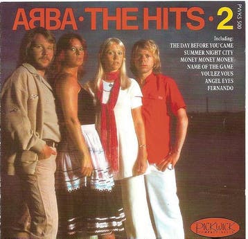 cd - ABBA - The Hits â¢ 2, Verzenden, Zo goed als nieuw