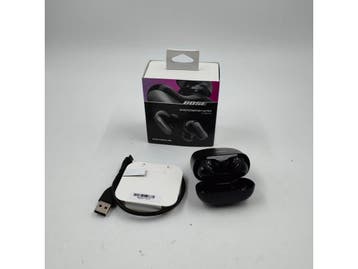 Bose QuietComfort Ultra Earbuds - Draadloos - ANC - Zwart, Telecommunicatie, Mobiele telefoons | Oordopjes, Verzenden, Zo goed als nieuw