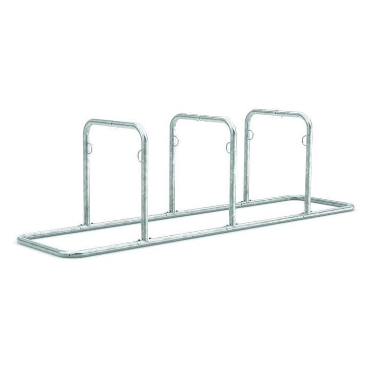 Fietsenrek aanleunbeugel 6 fietsen Galaxy, Fietsen en Brommers, Fietsaccessoires | Overige Fietsaccessoires