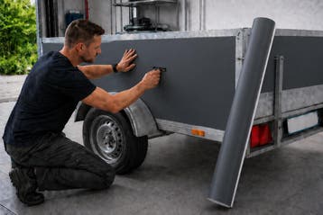Keukenkastjes wrapppen? Wrapfolie voor interieur / meubels, Nieuw