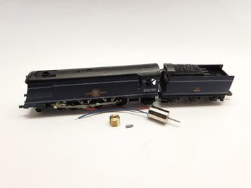 micromotor NG003G voor Graham Farish, Overige merken, Gelijkstroom, Verzenden, Overige typen