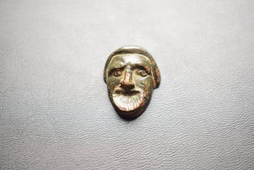 Oud-Romeins, Keizerrijk Brons Oud-Romeinse bronzen appliqué