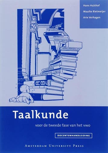Taalkunde Docentenhandleiding / Docentenhandleiding, Verzenden, Gelezen, Maaike Rietmeijer