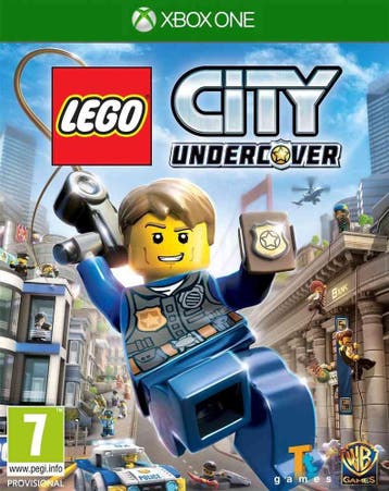 LEGO City Undercover (Xbox One), Verzenden, Gebruikt