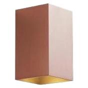 Wever & Ducre Box Mini Wandlamp (koper, Small), Huis en Inrichting, Lampen | Wandlampen, Ophalen of Verzenden, Gebruikt, Overige materialen