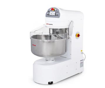 GGM Gastro | Spiraalkneder - 117l / 60kg - 2 snelheden - met, Verzenden, Nieuw, Effen